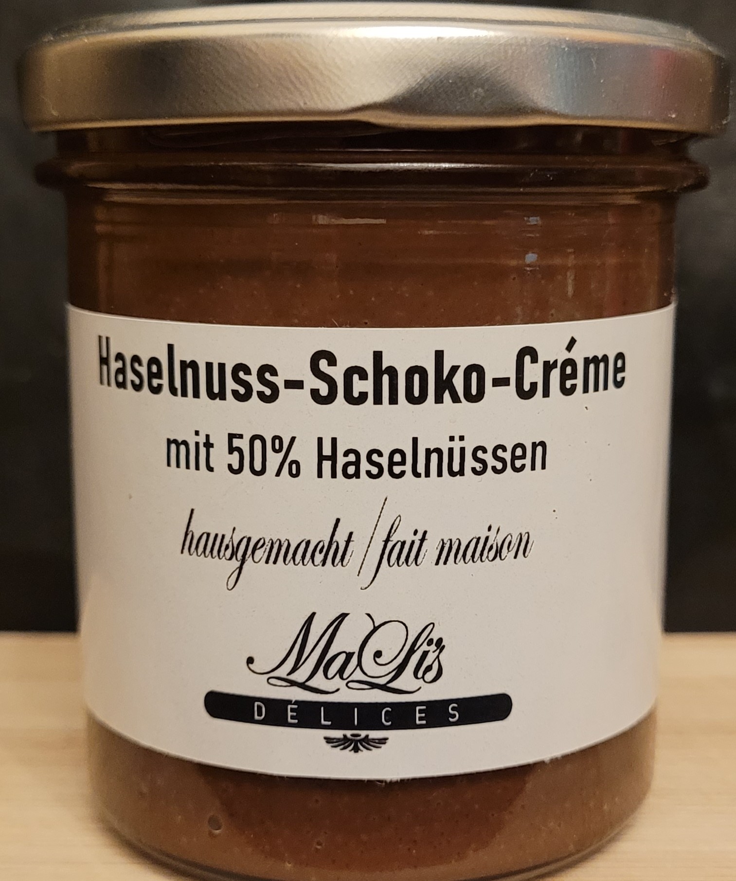 Haselnuss-Schoko Créme Bio